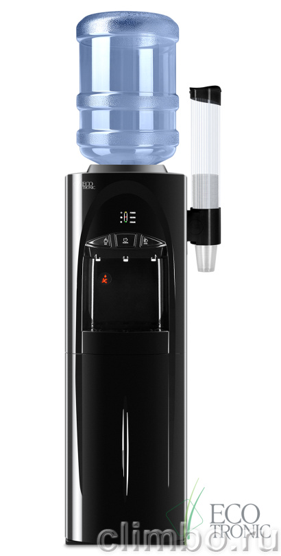 Кулер Ecotronic C4-LF Black — фото товара