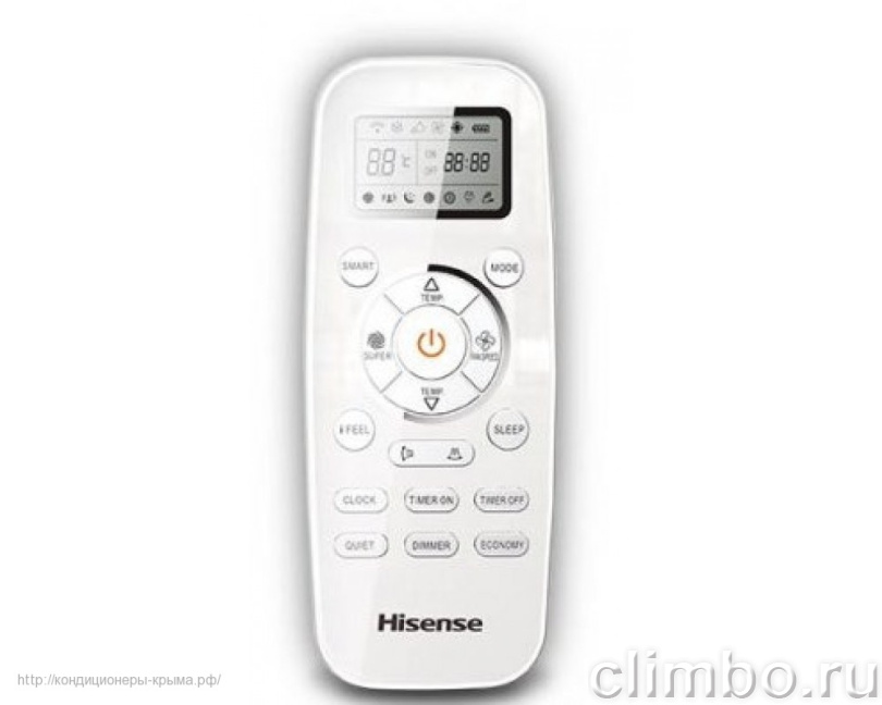 Настенная сплит-система Hisense AS-24HR4SBATG005 (cерия NEO PREMIUM CLASSIC A) — фото товара
