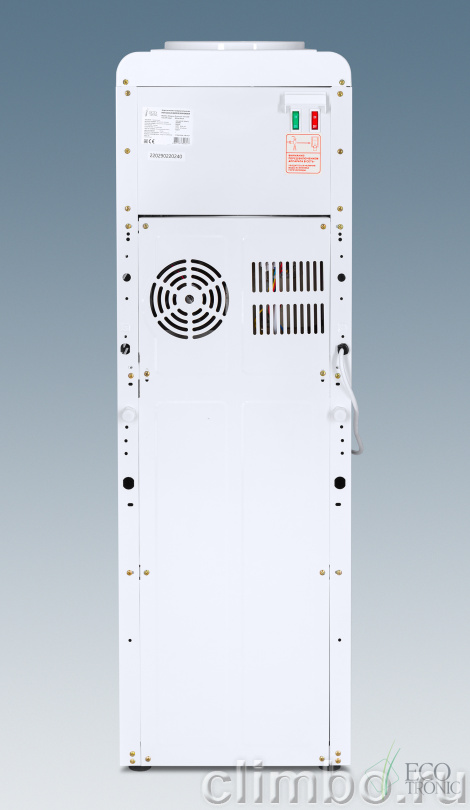 Кулер Ecotronic V33-LCE white-black со шкафчиком — фото товара