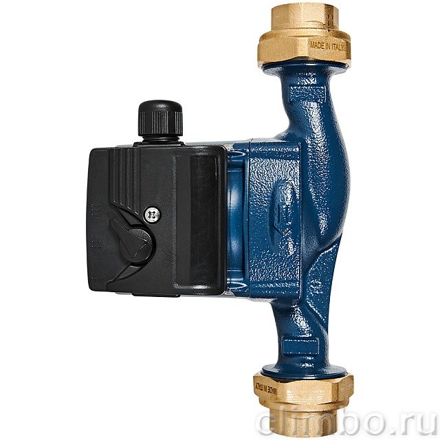 Циркуляционный насос STOUT 25-40/180 220/240V 50Hz с латунными гайками G 1 1/2 x Rp 1 — фото, детали конструкции