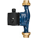 Циркуляционный насос STOUT 25-40/180 220/240V 50Hz с латунными гайками G 1 1/2 x Rp 1 — фото, детали конструкции