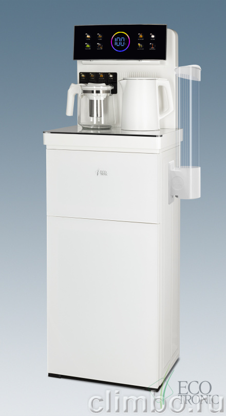 Кулер с чайным столиком Teabar Ecotronic TB25-LNR white — фото товара