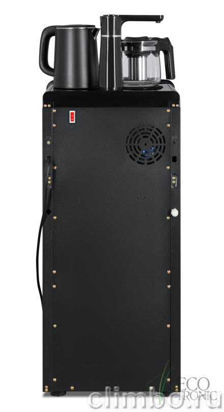 Кулер с чайным столиком Teabar Ecotronic TB18-LE black — фото товара
