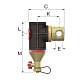 Сепаратор шлама Flamco Clean Smart 3/4" — фото товара