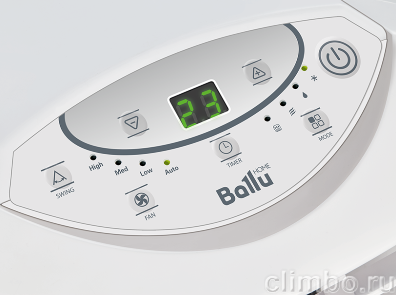 Кондиционер мобильный Ballu BPAC-16 CE серии Smart Pro — фото товара
