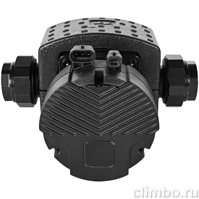 Частотный циркуляционный насос ROMMER PROFI EVO 32/100-180 с ШИМ, гайками и теплоизоляцией — фото, детали конструкции
