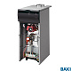 Напольный одноконтурный газовый котел с чугунным теплообменником BAXI SLIM 1.230 i — фото товара