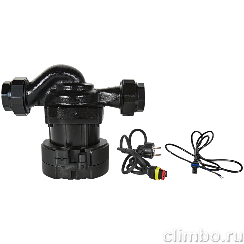 Частотный циркуляционный насос ROMMER PROFI EVO 32/120-180 с ШИМ, гайками и теплоизоляцией — фото, детали конструкции