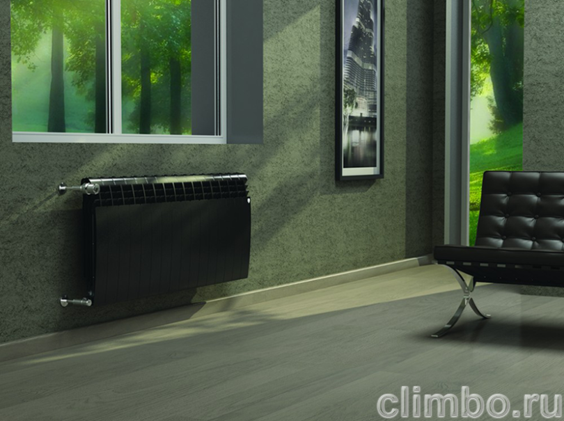 Радиатор Royal Thermo BiLiner 500 Noir Sable - 4 секц. — фото товара