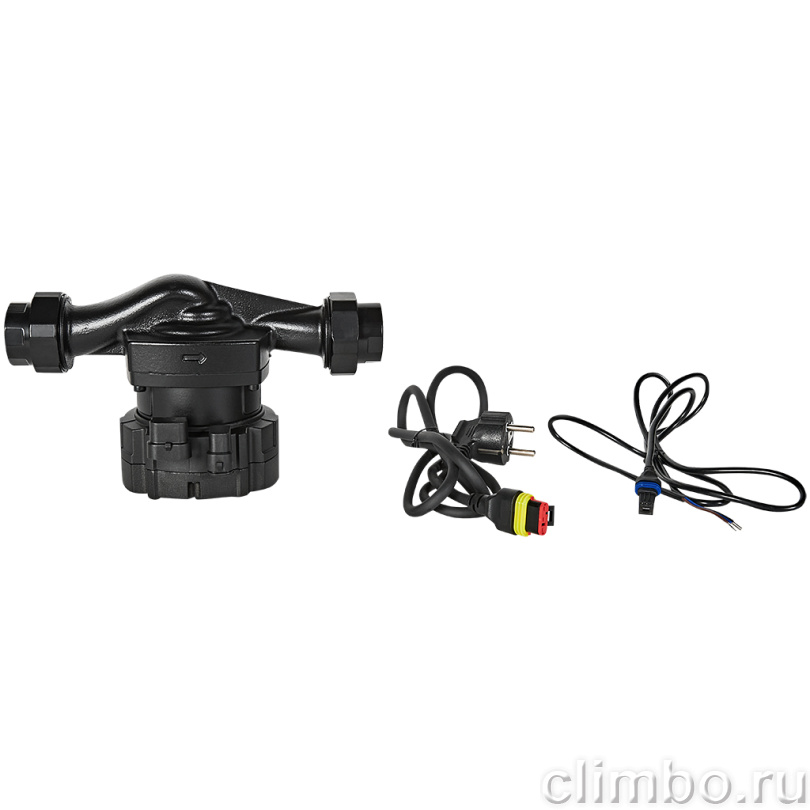 Частотный циркуляционный насос ROMMER PROFI EVO 32/80-180 с ШИМ, гайками и теплоизоляцией — фото, детали конструкции