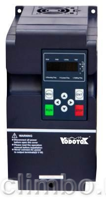 Частотный преобразователь Vodotok ЧПН-7,5кВт-380В(3ф/3ф)-PRO — фото, детали конструкции