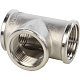 STOUT Тройник ВВ никелированный 1 — фото товара