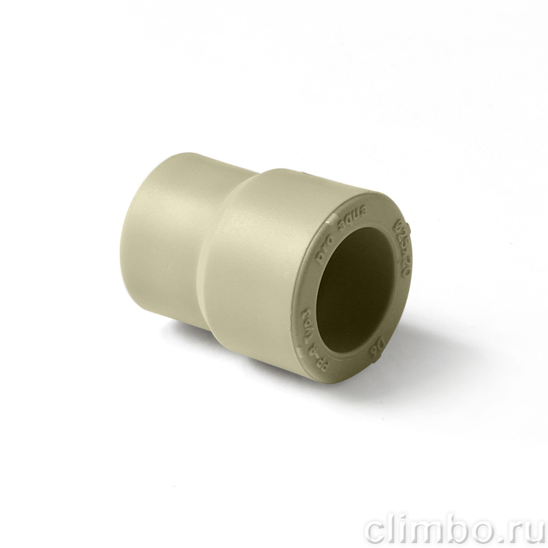 PROAQUAPPR PP-R Муфта переходная Н-В Серая  40-25 — фото товара