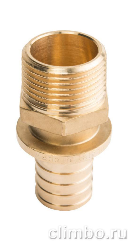 Переходник с наружной резьбой STOUT 20xR 3/4" — фото товара