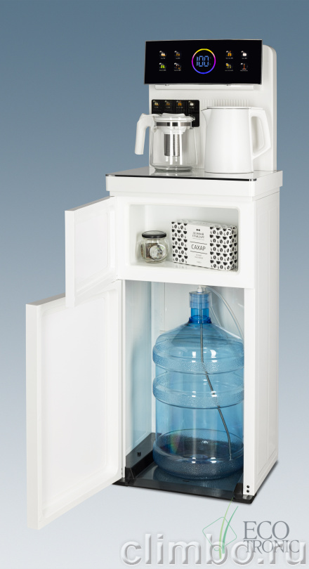Кулер с чайным столиком Teabar Ecotronic TB25-LNR white — фото товара