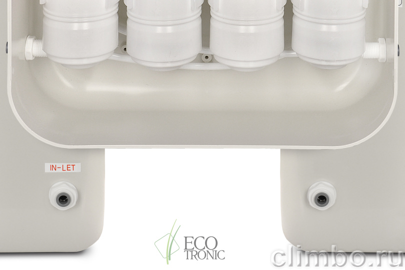 Система ультрафильтрации под мойку Ecotronic F2-U4 smog — фото товара