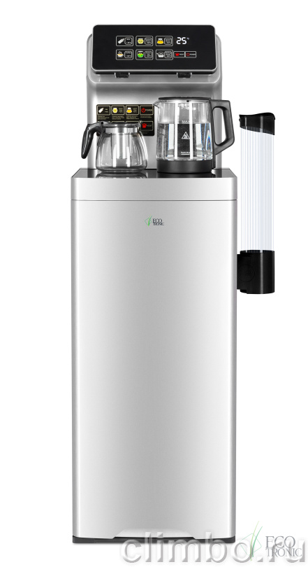 Кулер с чайным столиком Teabar Ecotronic TB15-LNR silver — фото товара