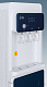 Кулер Ecotronic K43-LXE white-blue — фото товара