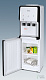 Кулер Ecotronic V33-LCE white-black со шкафчиком — фото товара