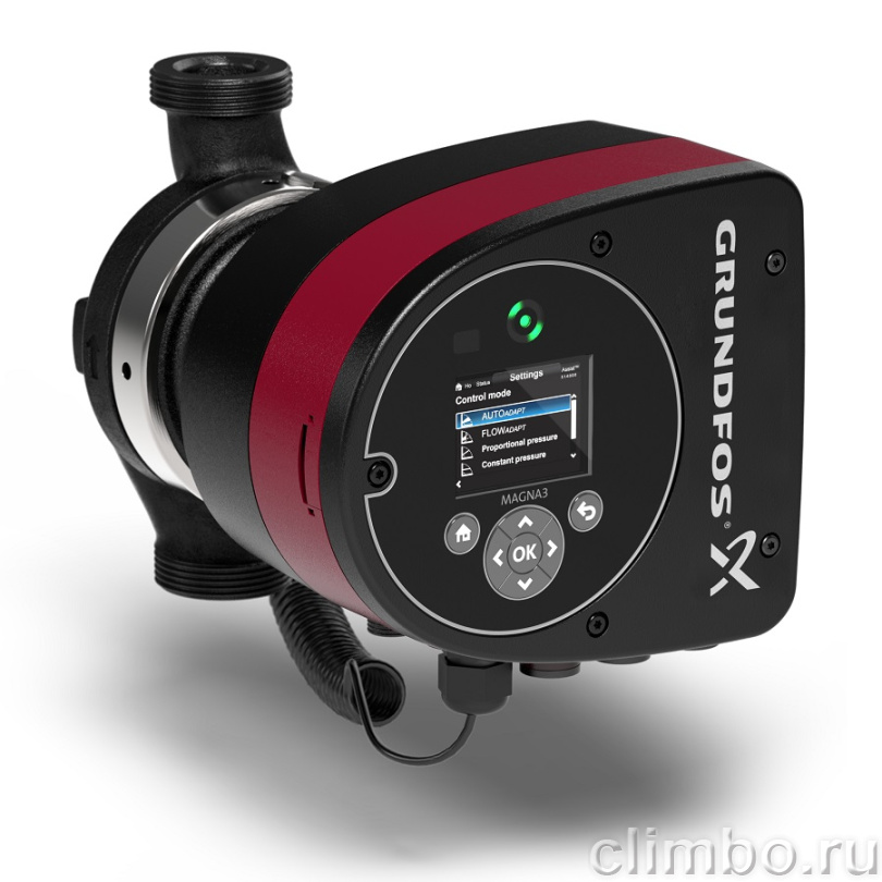 Циркуляционный насос GRUNDFOS MAGNA3 25-80 180 — фото товара