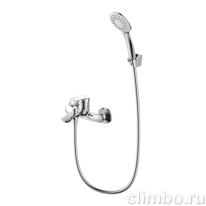 Смеситель для ванны, глянцевый хром, Rora, Milardo, RORSB00M02 — фото товара