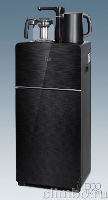 Кулер с чайным столиком Teabar Ecotronic TB18-LE black — фото товара