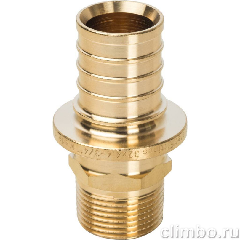 Переходник с наружной резьбой STOUT 32xR 3/4" — фото товара