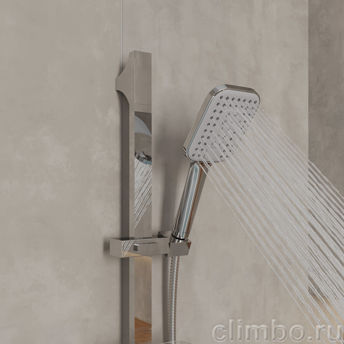 Лейка для душа, 3F, Ideal Spa, Milardo, ILS3FCSM18 — фото товара