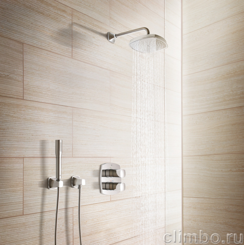 Настенный держатель лейки душа GROHE Grandera, 27969000 — фото товара