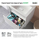Тумба подвесная с ящиком, белая, 100 см, Esper, IDDIS, ESP10W0i95 — фото товара