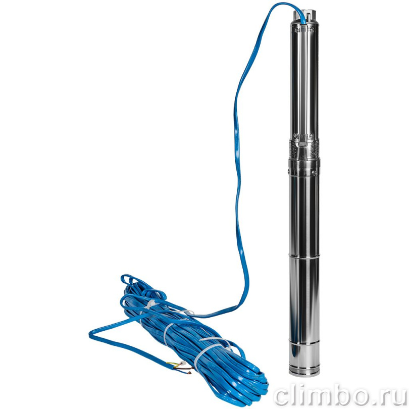 Высокоскоростной скважинный насоc ROMMER RHS 2-95, кабель 60 м (3x2,0 mm2) — фото, детали конструкции