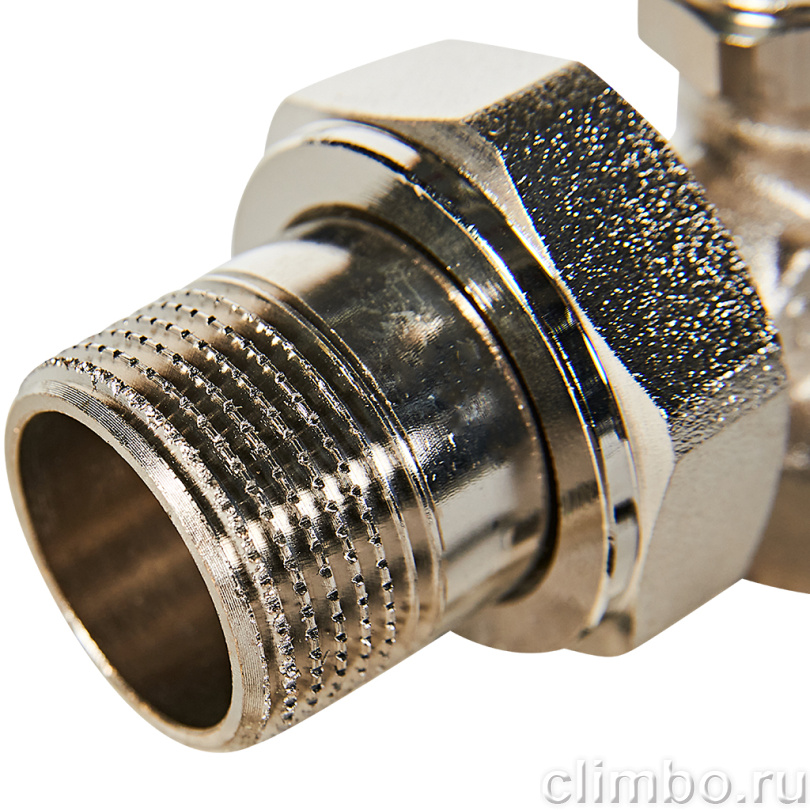 Клапан запорно-балансировочный ROMMER RVL-0002-100020 угловой 3/4 — фото, детали конструкции