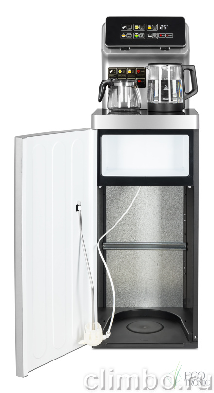 Кулер с чайным столиком Teabar Ecotronic TB15-LNR silver — фото товара