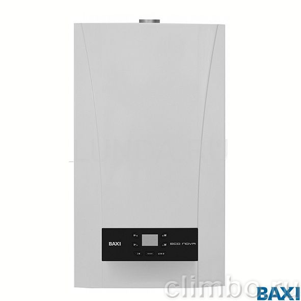 Котел газовый настенный BAXI ECO Nova 31F — фото товара