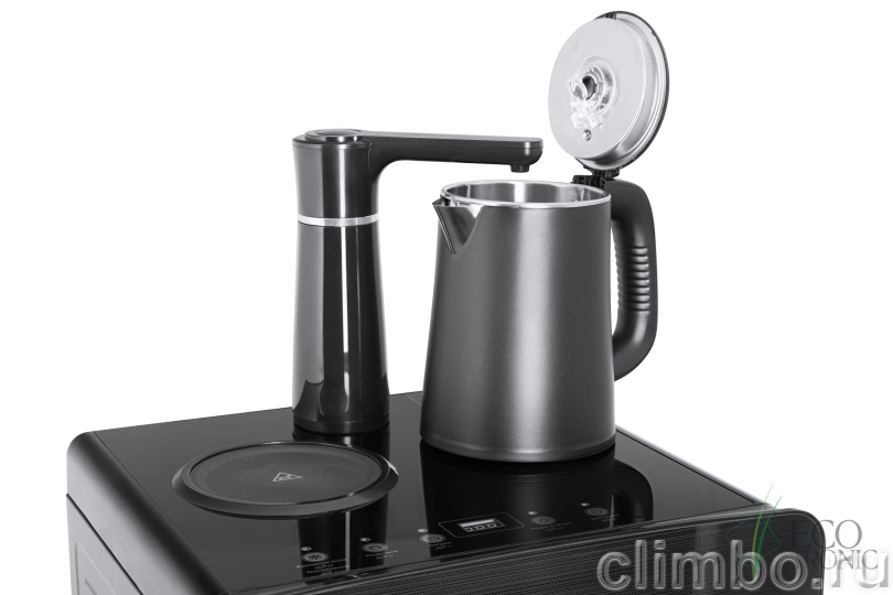 Кулер с чайным столиком Teabar Ecotronic TB18-LE black — фото товара