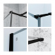 Душевая перегородка Walk In, черный 120x195, Slide, IDDIS, SLI8BS2i23 — фото товара