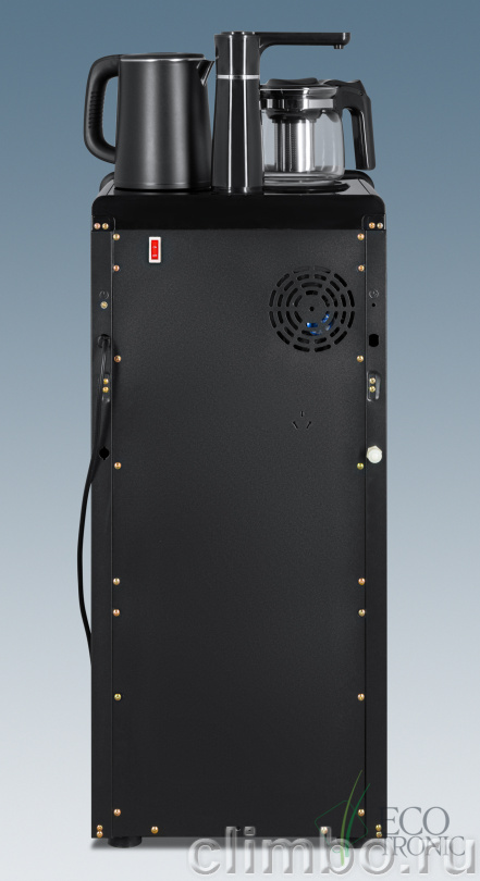 Кулер с чайным столиком Teabar Ecotronic TB18-LE black — фото товара