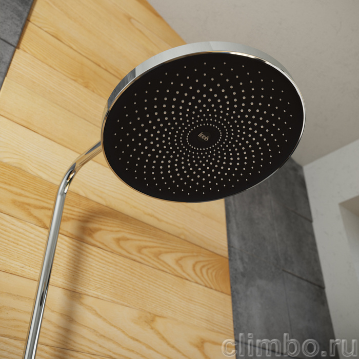 Душевой гарнитур с верхней лейкой, SpaHome, IDDIS, SPA3F0Сi76 — фото товара