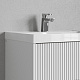 Тумба с умывальником подвесная, 100 см, белый, Билд (Bild) 2.0, IDDIS, BIL10W1i95K подходит умыв. 4511000i28 — фото, детали конструкции