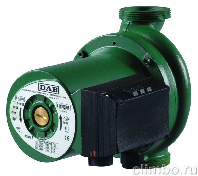 Насос циркуляционный DAB A 50/180 XM — фото товара