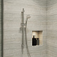 Лейка для душа, Эссеншл (Essential), Milardo, 1401F66M18 — фото, детали конструкции
