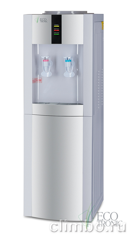 Кулер Ecotronic H1-LF White с холодильником — фото товара