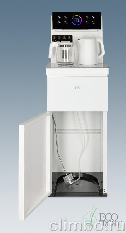 Кулер с чайным столиком Teabar Ecotronic TB25-LNR white — фото товара