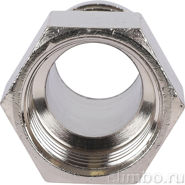 Штуцер STOUT ВР никелированный 1/2 x20 — фото, детали конструкции