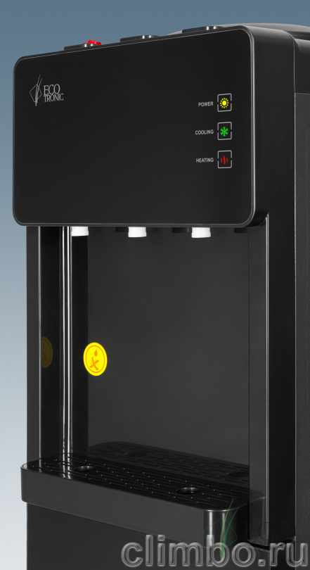 Кулер Ecotronic K23-LCE XS black — фото товара