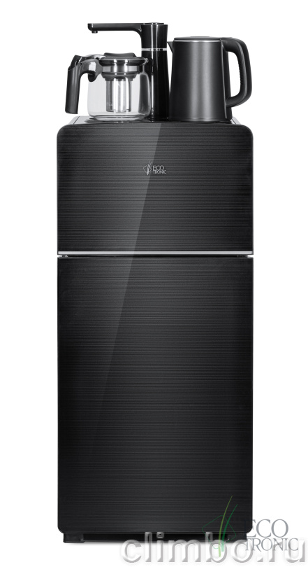 Кулер с чайным столиком Teabar Ecotronic TB18-LE black — фото товара