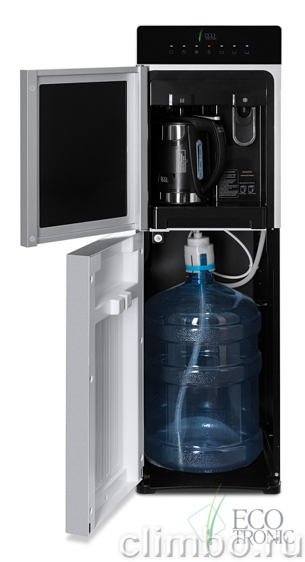 Кулер с чайником Ecotronic M15-LXKEM silver — фото товара