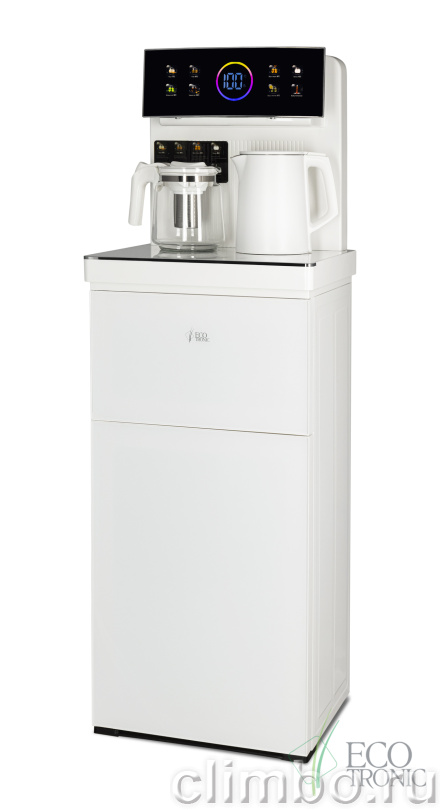 Кулер с чайным столиком Teabar Ecotronic TB25-LNR white — фото товара