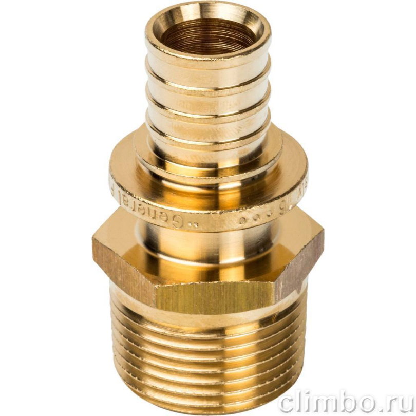 Переходник с наружной резьбой STOUT 20xR 3/4" — фото товара