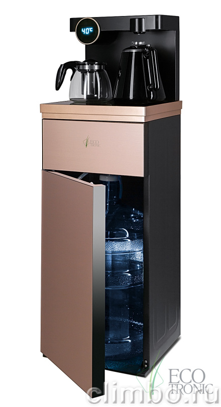 Кулер с чайным столиком Teabar Ecotronic TB12-LNR gold — фото товара